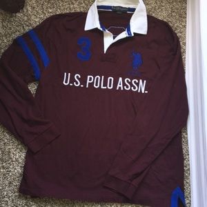 U.S. Polo ASSN. shirt in great condition